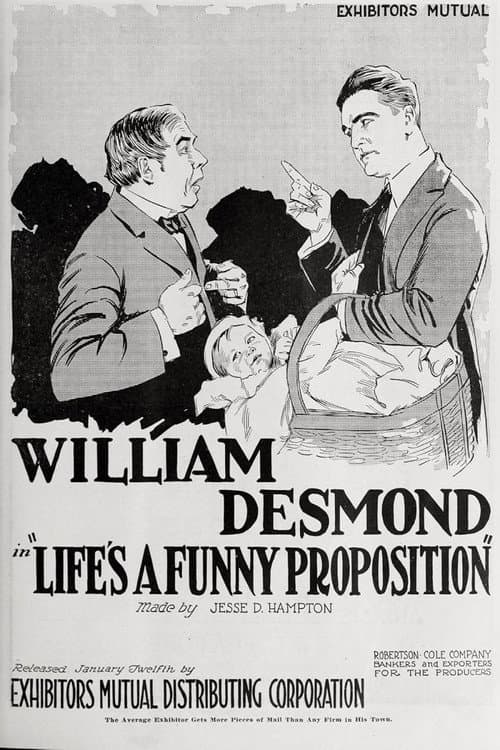 Poster for Life's a Funny Proposition