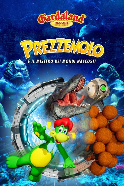 Poster for Prezzemolo and the Mystery of the Hidden Worlds