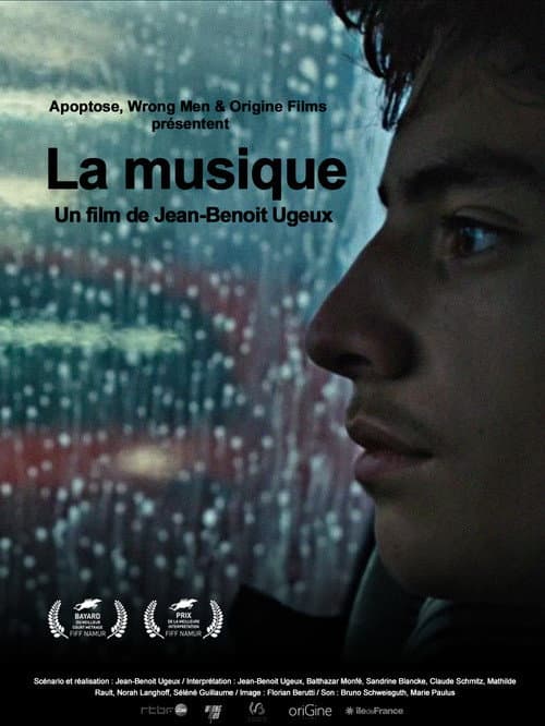 Poster for La musique