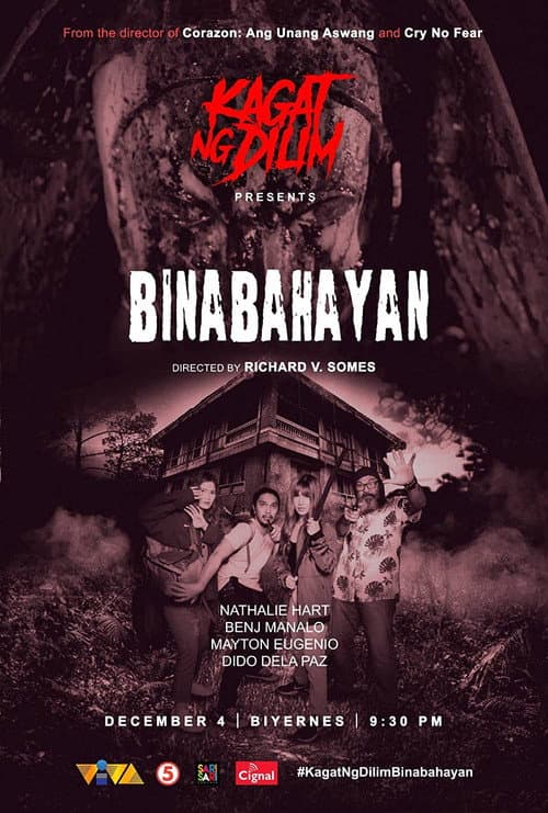 Poster for Kagat ng dilim : Binabahayan