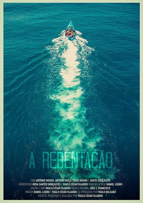 Poster for A Rebentação