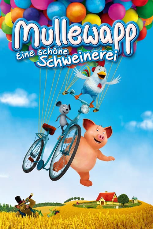 Poster for Mullewapp - A Pig's Tail