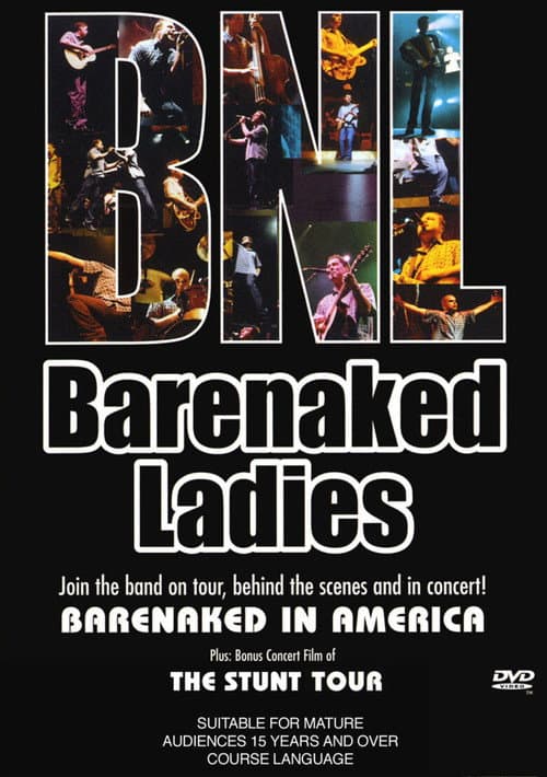 Poster for Barenaked in America