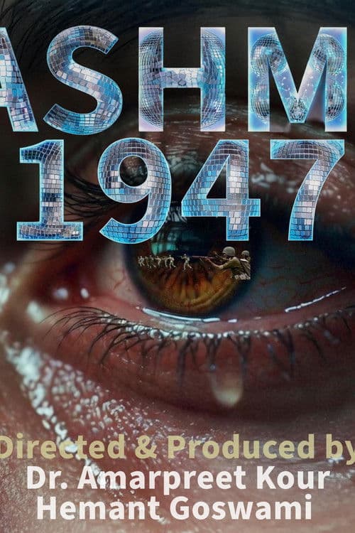 Poster for Kashmir 1947