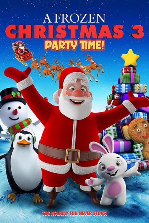 Poster for A Frozen Christmas 3