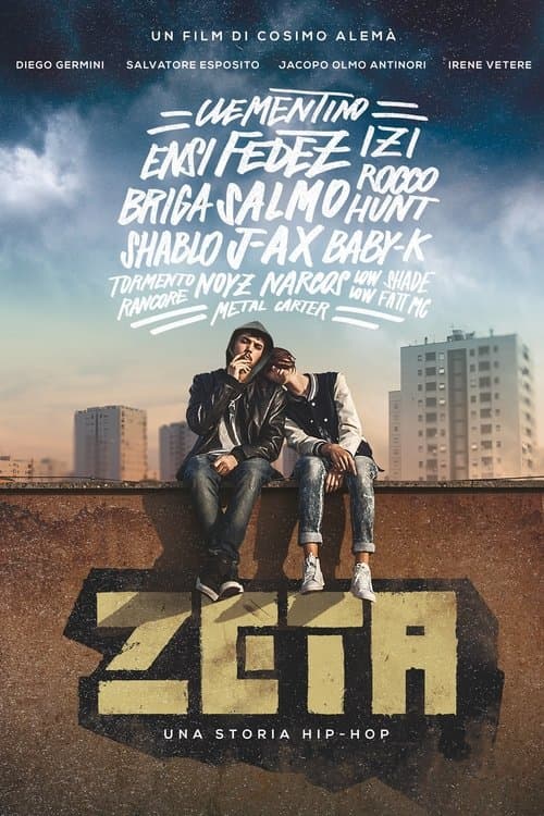 Poster for Zeta: Una Storia Hip-Hop