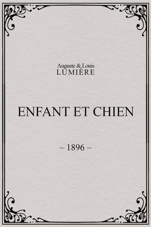 Poster for Enfant et chien