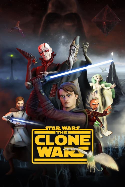 Poster for Star Wars: The Clone Wars - The Mortis Trilogy