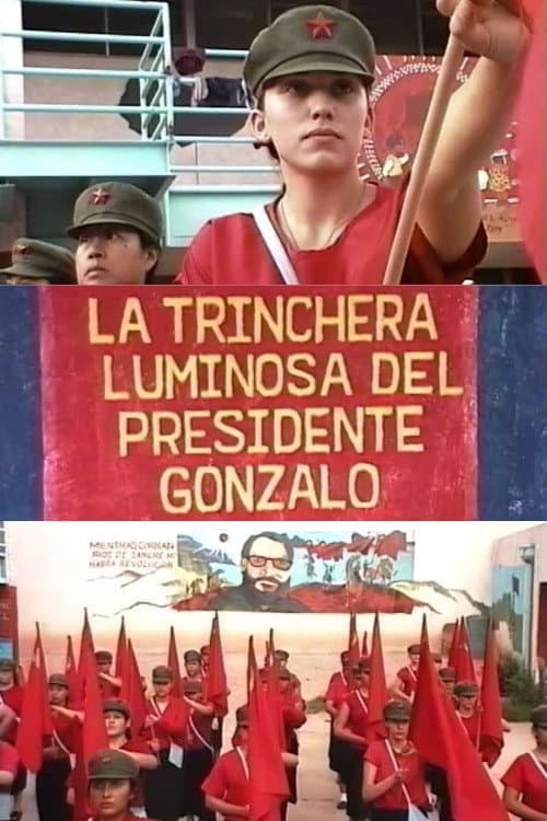 Poster for The Shining Trench of Chairman Gonzalo