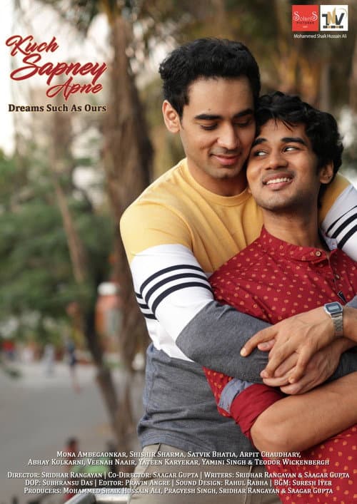 Poster for Kuch Sapney Apne