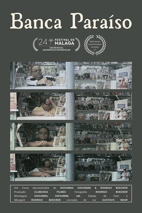 Poster for Banca Paraíso