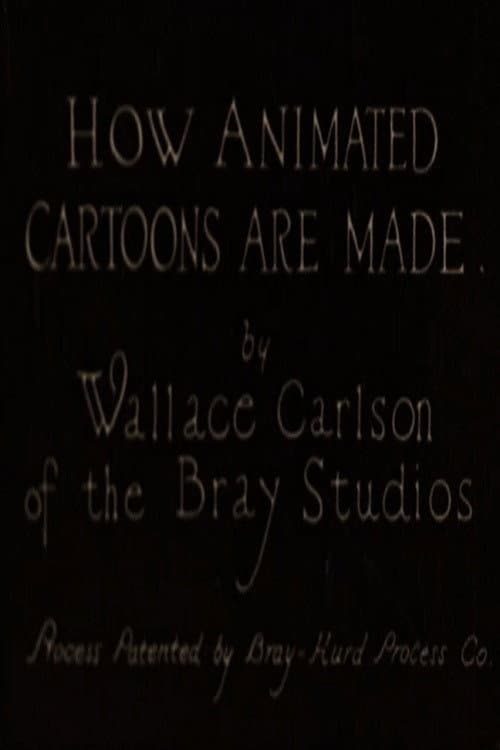 Poster for How Animated Cartoons Are Made