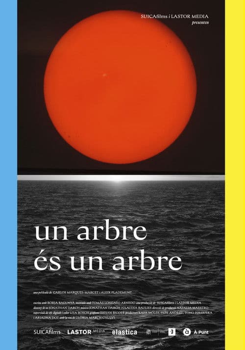 Poster for A tree is a tree