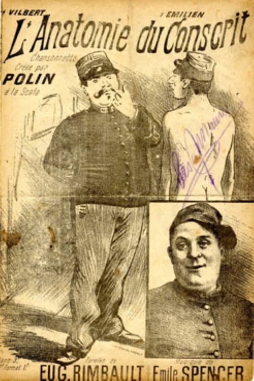 Poster for Polin Performs "The Anatomy of a Draftee"