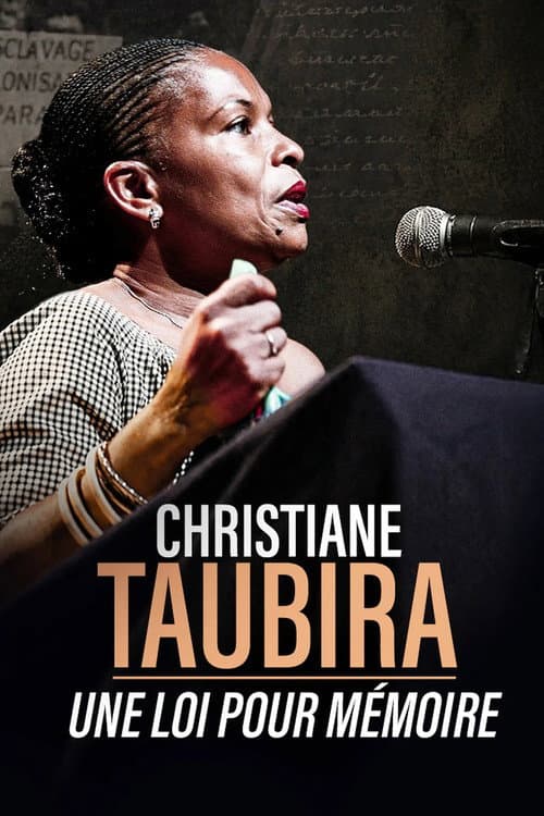 Poster for Christiane Taubira : une loi pour mémoire