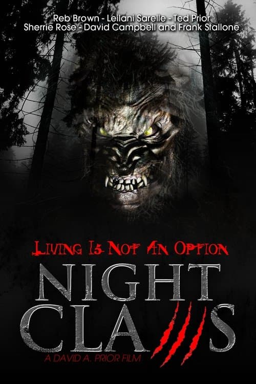 Poster for Night Claws