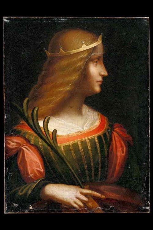 Poster for The Lost Leonardo – Leonardo da Vinci and the Portrait of Isabella d'Este