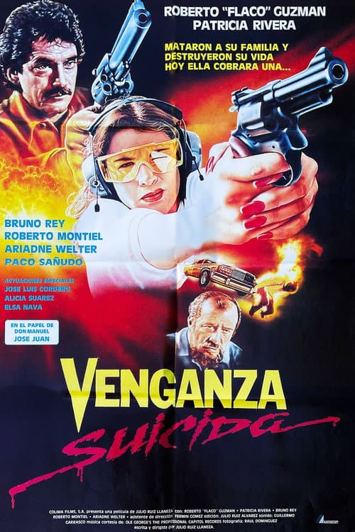 Poster for Venganza Suicida