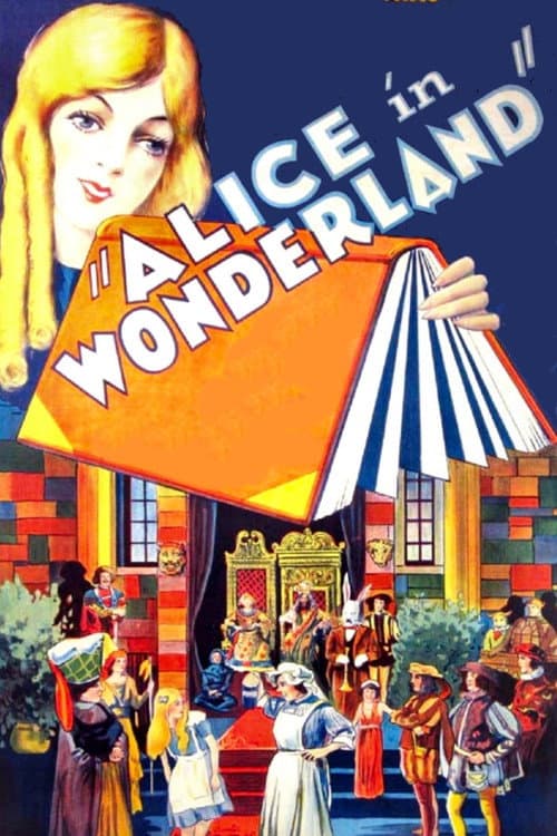 Постер до фільму «Alice in Wonderland»