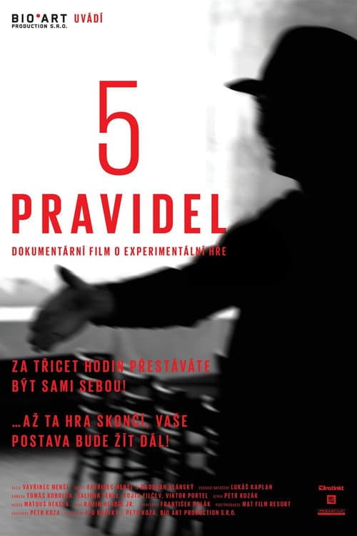 Poster for 5 pravidel