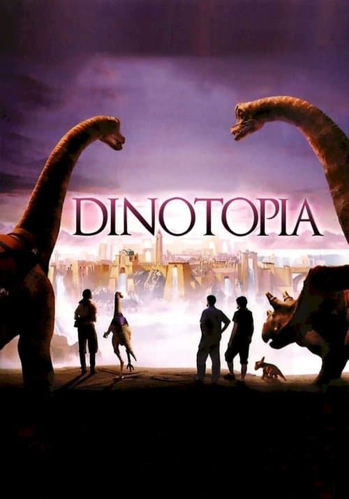 Poster for Discovering Dinotopia