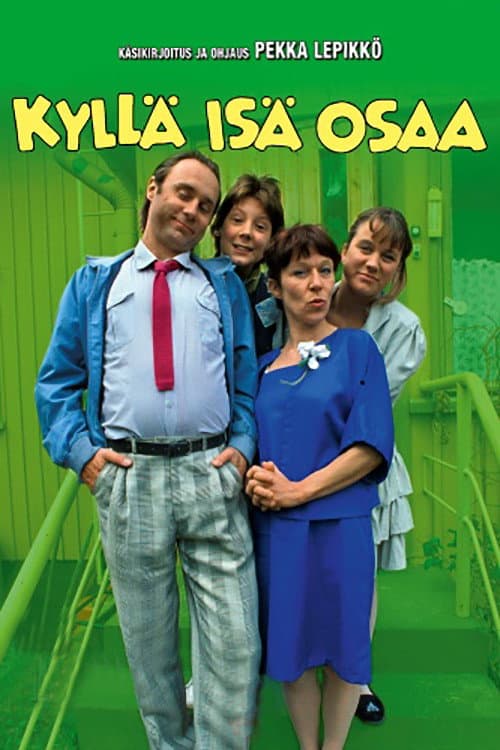 Poster for Kyllä isä osaa
