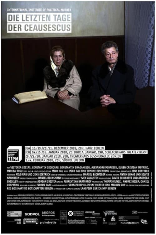 Poster for The Last Days of the Ceaușescus