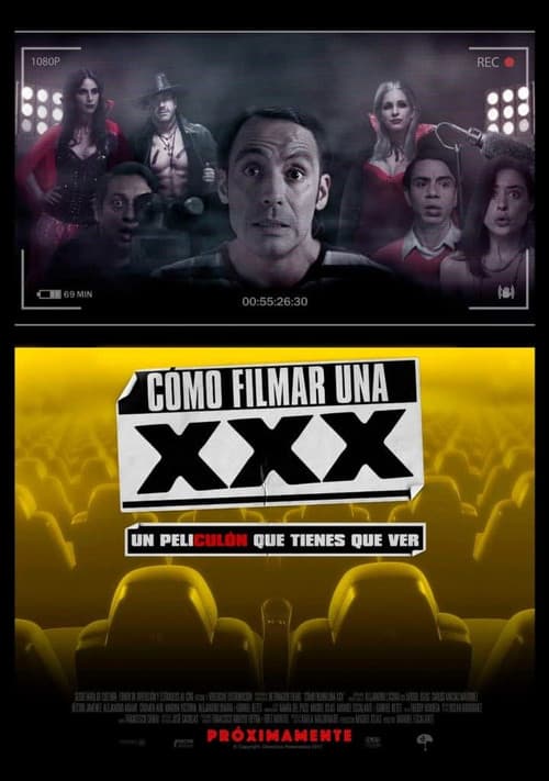 Poster for Cómo Filmar Una XXX