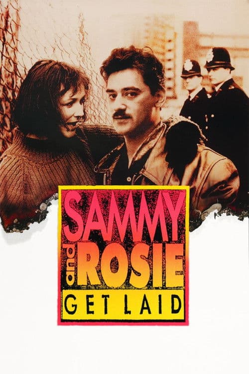 Poster for Sammy and Rosie Get Laid