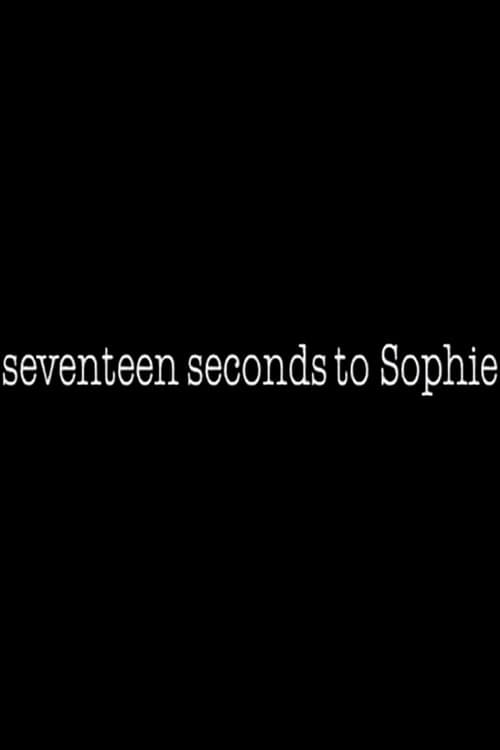 Poster for 17 Seconds to Sophie