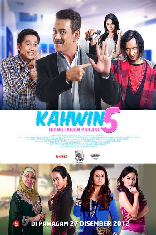 Poster for Kahwin 5