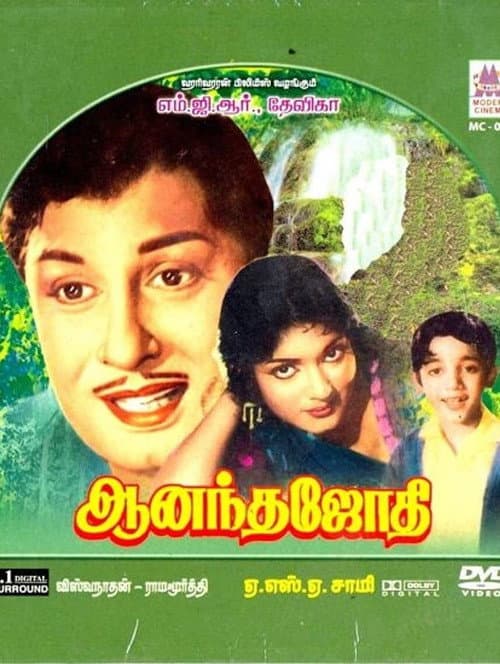 Poster for Anandha Jodhi