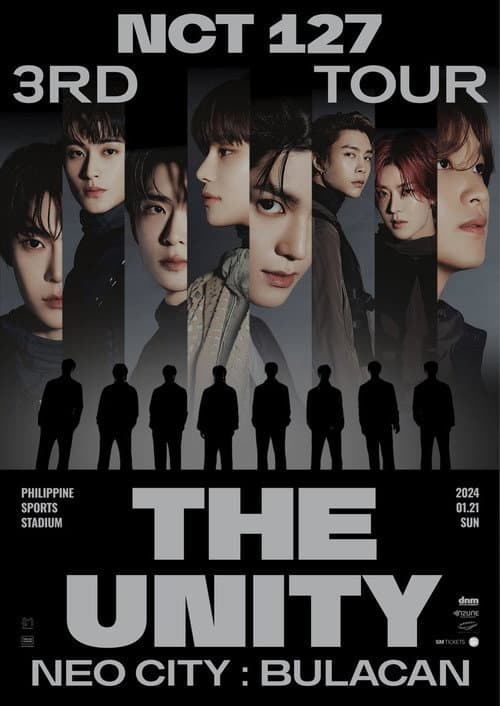 Poster for NCT 127 3rd Tour 'NEO CITY : Seoul - The Unity'