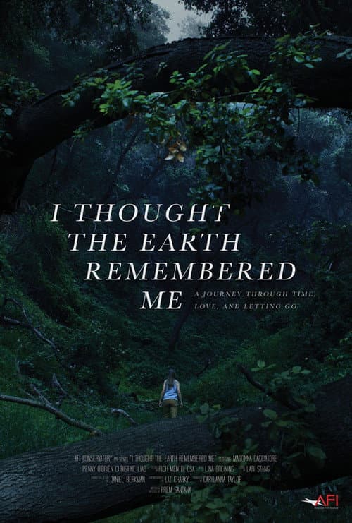 Poster for I Thought the Earth Remembered Me
