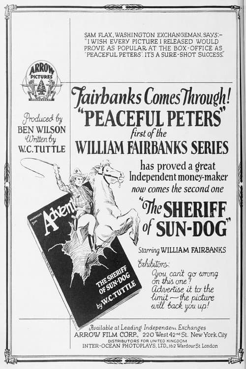 Poster for Sheriff of Sun Dog