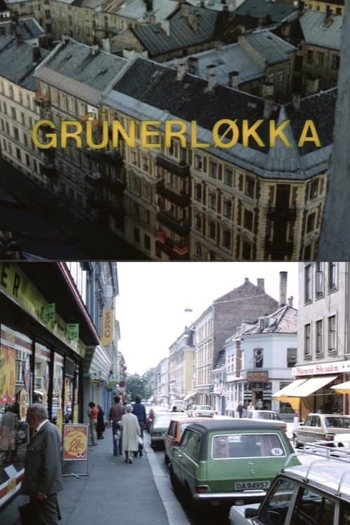 Poster for Oslofilm: Grünerløkka