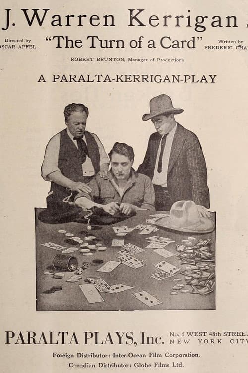 Poster for The Turn of a Card