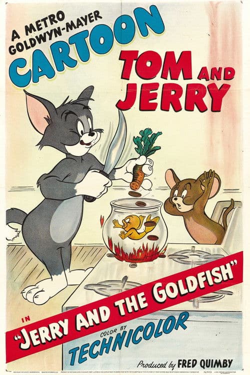 Poster for Jerry and the Goldfish