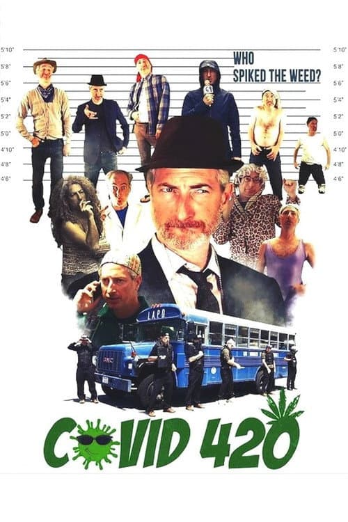 Poster for Covid 420
