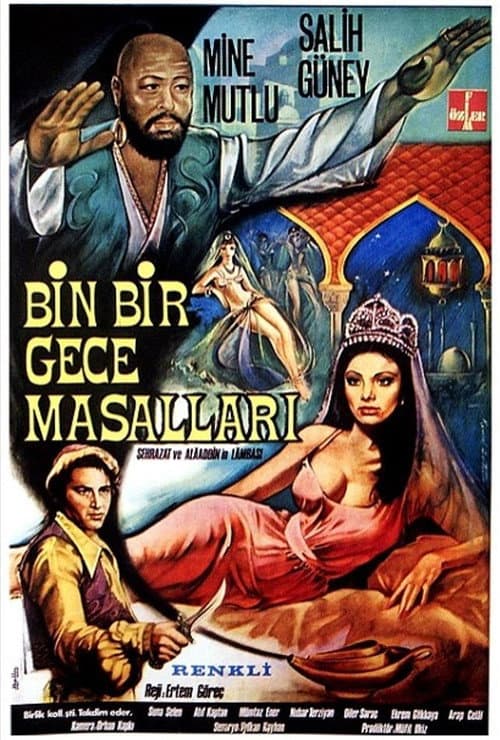 Poster for Binbir Gece Masalları