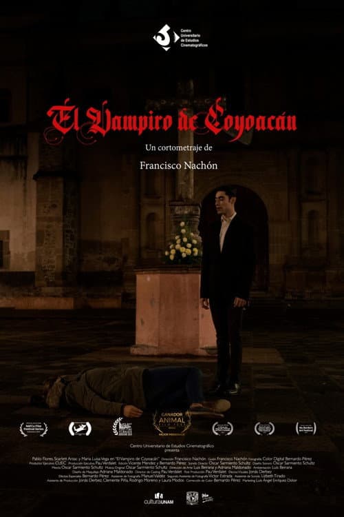 Poster for El Vampiro de Coyoacán