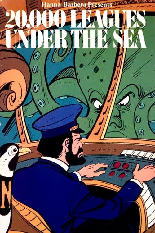 Poster for 20,000 Leagues Under the Sea