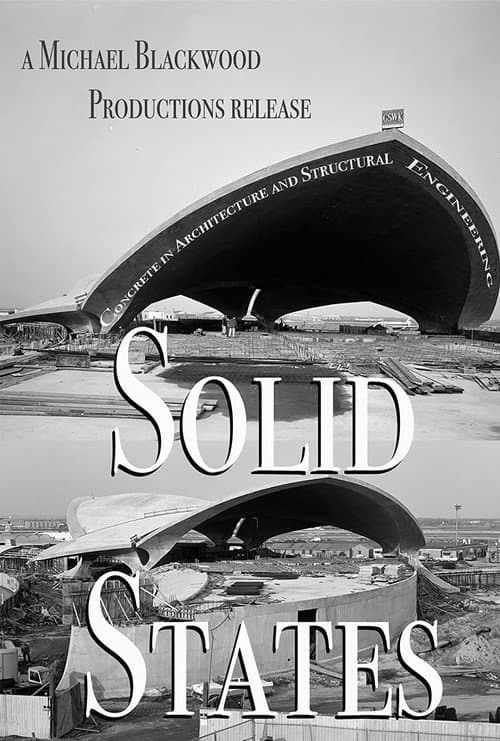 Poster for Solid States: Concrete in Architecture and Structural Engineering