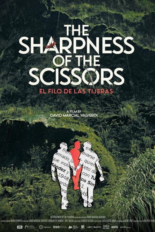 Poster for The Sharpness of the Scissors