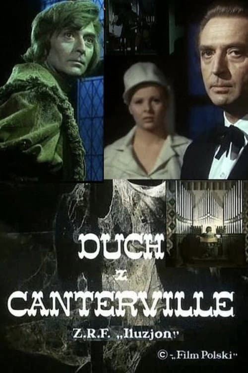 Poster for The Canterville Ghost