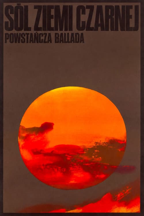 Poster for The Taste of the Black Earth