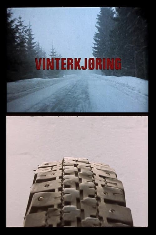 Poster for Oslofilm: Vinterkjøring
