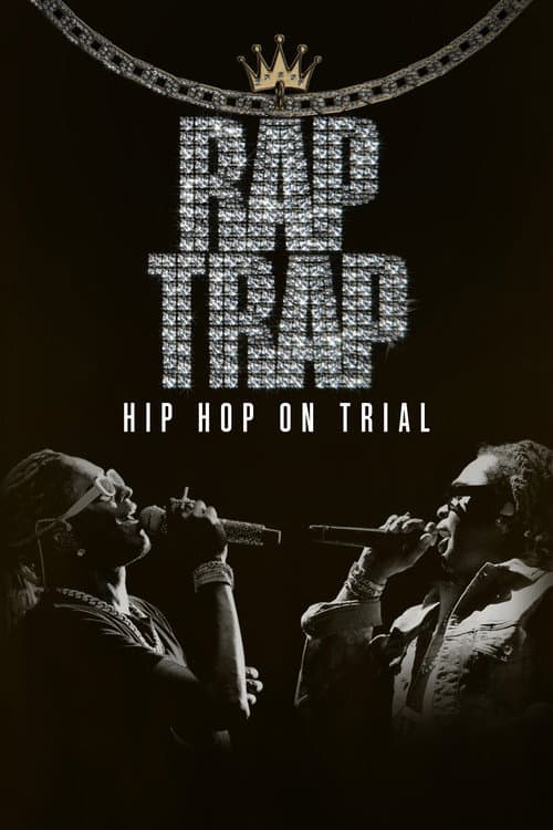 Poster for Rap Trap: Hip-Hop on Trial