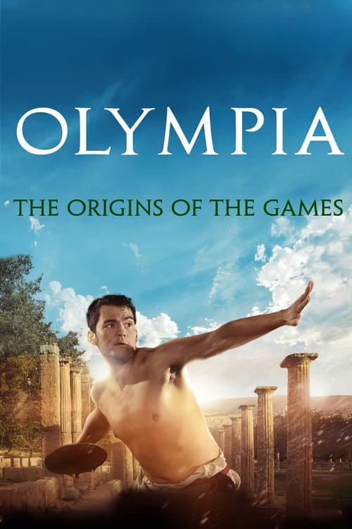 Poster for Olympia, the Origins of the Games