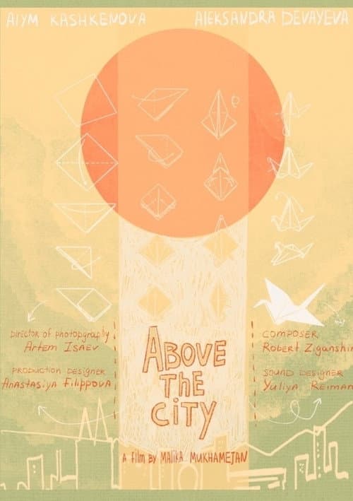 Poster for Above the City